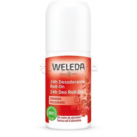 roll on di Weleda Deodorante  24 Ore al Melograno 50ml