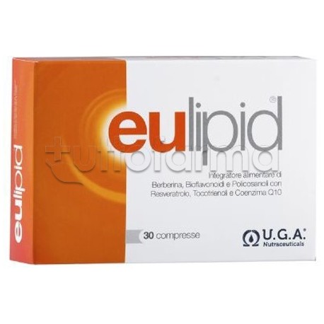 Eulipid Integratore per Colesterolo 30 Compresse Siongole Eulipid Integratore per Colesterolo 30 Compresse Siongole