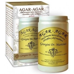 Dr Giorgini Agar-Agar con Fermenti Lattici Integratore per Intestino Dr Giorgini Agar-Agar con Fermenti Lattici Integratore per Intestino