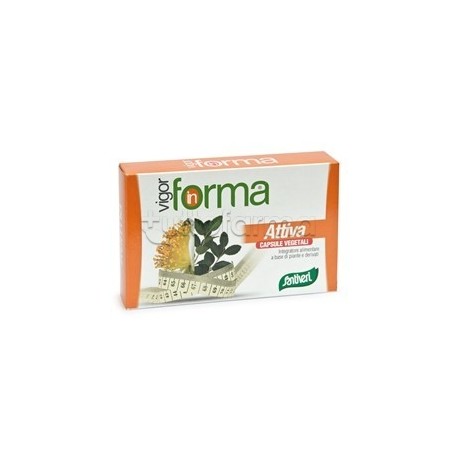 Attiva Capsule Vegetali per Metabolismo e Controllo Peso 60 Capsule Attiva Capsule Vegetali per Metabolismo e Controllo Peso 60 Capsule