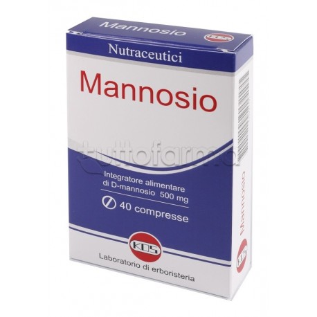Kos Mannosio Integratore per Articolazioni e Ossa 40 Compresse Kos Mannosio Integratore per Articolazioni e Ossa 40 Compresse