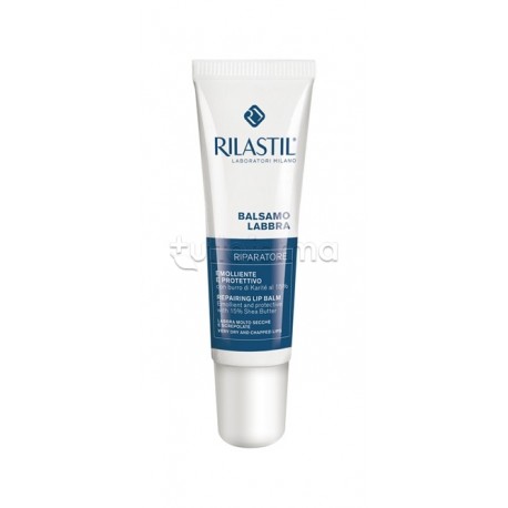Rilastil Balsamo Labbra trattamento urto per labbra screpolate e fissurate 15 ml Rilastil Balsamo Labbra trattamento urto per labbra screpolate e fissurate 15 ml