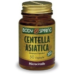 Body Spring Centella Asiatica 50 Compresse