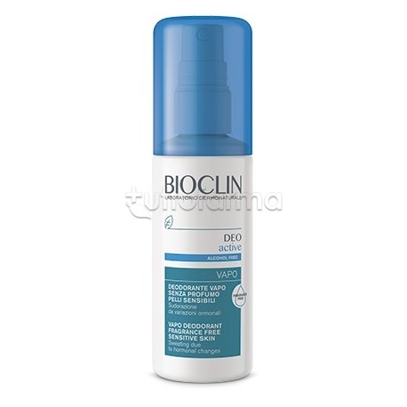 Bioclin Deo Active Vapo Deodorante Senza Profumo 100ml