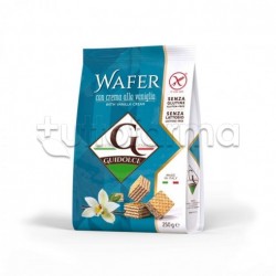 Guidolce Wafer Gusto Vaniglia Senza Glutine 250g Guidolce Wafer Gusto Vaniglia Senza Glutine 250g