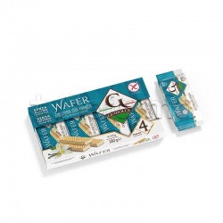 Guidolce Wafer Gusto Vaniglia Senza Glutine 4 Porzioni da 45g Guidolce Wafer Gusto Vaniglia Senza Glutine 4 Porzioni da 45g