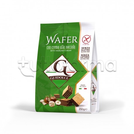 Guidolce Wafer Gusto Nocciola Senza Glutine 250g