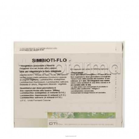 Simbioti Flo Fermenti Lattici 60 Capsule Simbioti Flo Fermenti Lattici 60 Capsule