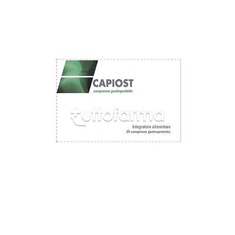 Capiost Integratore per Ossa e Articolazioni 20 Compresse