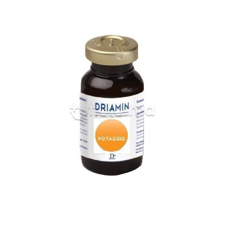 Driatec Driamin Potassio Integratore 15 ml Driatec Driamin Potassio Integratore 15 ml