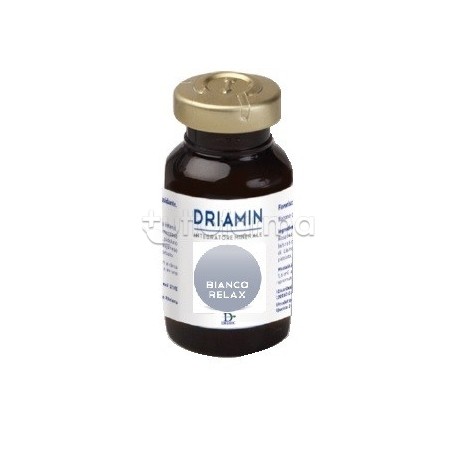 Driatec Driamin Bianco Relax per Pressione e Circolazione 15 ml Driatec Driamin Bianco Relax per Pressione e Circolazione 15 ml