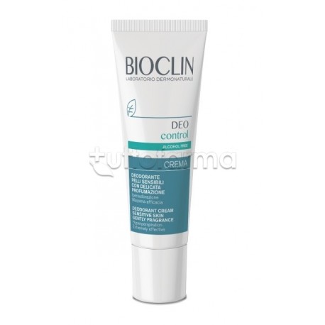 Bioclin Deo Control Crema per Ipersudorazione 30 ml Bioclin Deo Control Crema per Ipersudorazione 30 ml