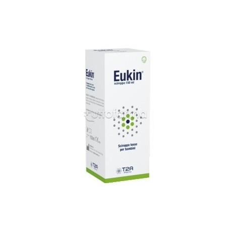 Eukin Sciroppo Tosse per Tosse Secca e Grassa Flacone da 150 ml Eukin Sciroppo Tosse per Tosse Secca e Grassa Flacone da 150 ml