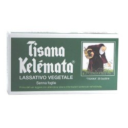 confezione di Tisana Kelemata 20 Bustine per Tisana 1,3 gr contro Stitichezza confezione di Tisana Kelemata 20 Bustine per Tisana 1,3 gr contro Stitichezza