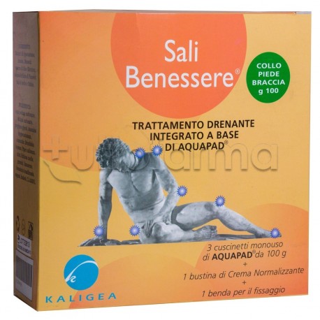 Kaligea Sali del Benessere Trattamento Drenante Braccia 100g