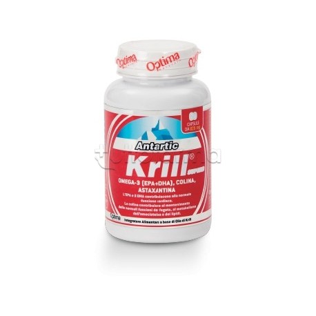 Antartik Krill Superb Integratore Alimentare con Omega-3 60 Capsule