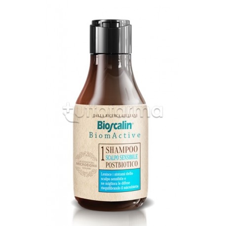 Bioscalin Biomactive Shampoo Scalpo Sensibile con Postbiotico 200ml