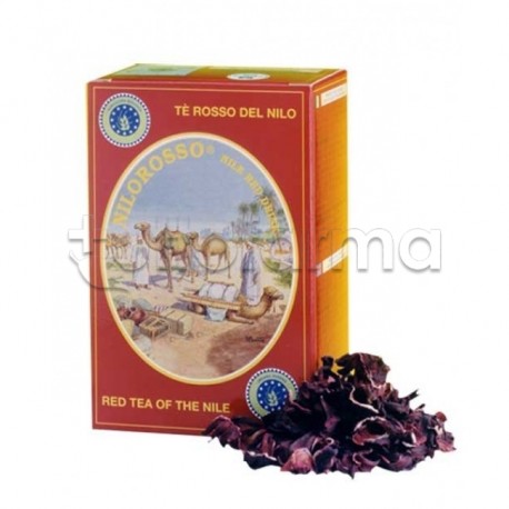 Vegetal Progress Nilo Rosso The Hibiscus Bio 100g Vegetal Progress Nilo Rosso The Hibiscus Bio 100g