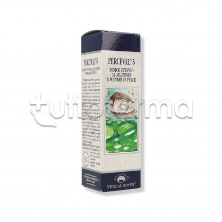 Vegetal Progress Perceval 5 Tonico Viso al Magnesio 100ml Vegetal Progress Perceval 5 Tonico Viso al Magnesio 100ml