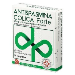 Antispasmina Colica Forte per Spasmi e Coliche 30 Compresse