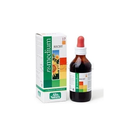 Altanatura Remedium 17 Recist Integratore per Vie Urinarie 100ml