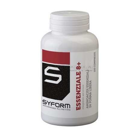 Essenziale 8+ Integratore Aminoacidi 100 Compresse Essenziale 8+ Integratore Aminoacidi 100 Compresse