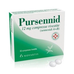 Pursennid 30 Compresse Rivestite 12 mg Lassativo per Stitichezza