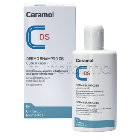 Ceramol DS Dermo Shampoo Antiforfora 200ml