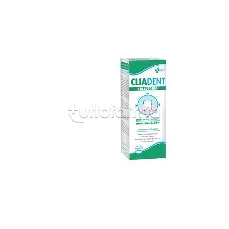 Cliadent Collutorio 0,05% Clorexidina per Prevenzione Placca 200ml Cliadent Collutorio 0,05% Clorexidina per Prevenzione Placca 200ml