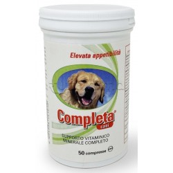 Completa Cani Alimento per Cani 50 Compresse Completa Cani Alimento per Cani 50 Compresse