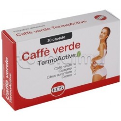 Kos Caffè Verde Termoactive Integratore Controllo del Peso 30 Capsule Kos Caffè Verde Termoactive Integratore Controllo del Peso 30 Capsule