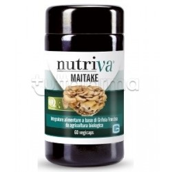 Nutriva Maitake Integratore per Difese Immunitarie 60 Capsule Nutriva Maitake Integratore per Difese Immunitarie 60 Capsule