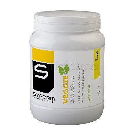 Veggie Vaniglia per Dieta Vegana 450 g Veggie Vaniglia per Dieta Vegana 450 g
