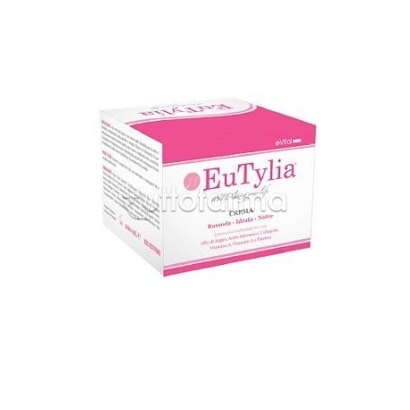 Eutylia Cr Dermoelasticizzante Crema per Elasticità e Idratazione della Pelle 100 ml