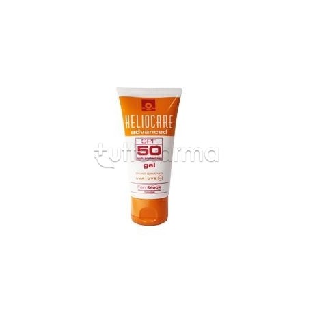Heliocare Gel Fp50 protezione solare molto alta per pelle sensibile e acneica 200ml Heliocare Gel Fp50 protezione solare molto alta per pelle sensibile e acneica 200ml
