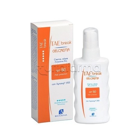 Tae Break Gel Crema Solare per Protezione Solare 150 ml Tae Break Gel Crema Solare per Protezione Solare 150 ml