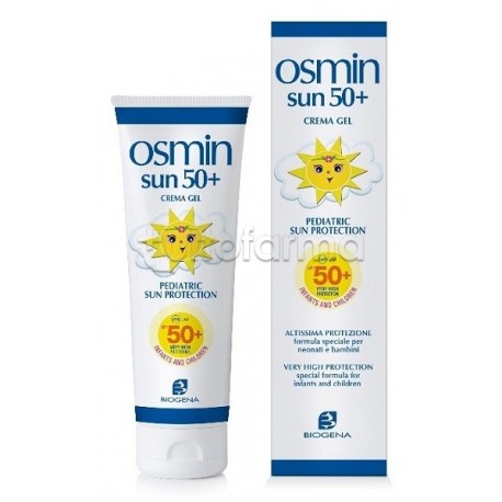 Osmin Sun 50+ Crema Gel Solare Alta Protezione 90 ml Osmin Sun 50+ Crema Gel Solare Alta Protezione 90 ml
