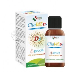 Cliavit D3 Integratore per... Cliavit D3 Integratore per...