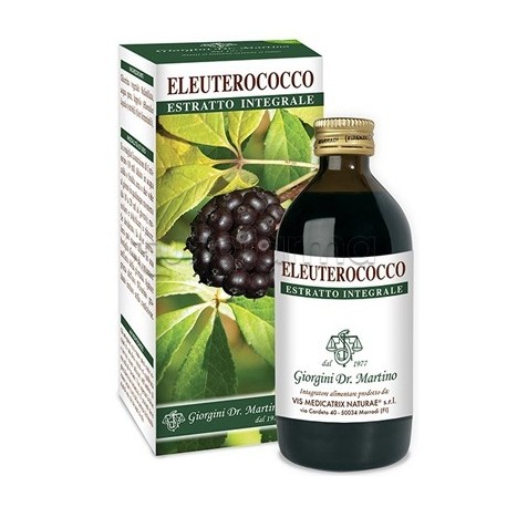 Dr. Giorgini Eleuterococco Integratore per Energia e Stress 200ml Dr. Giorgini Eleuterococco Integratore per Energia e Stress 200ml