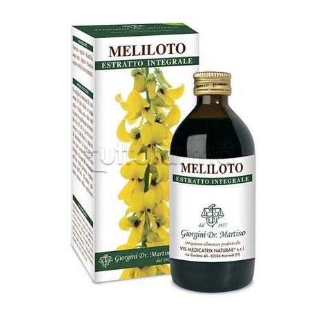 Dr. Giorgini Meliloto Integratore per Circolazione 200ml