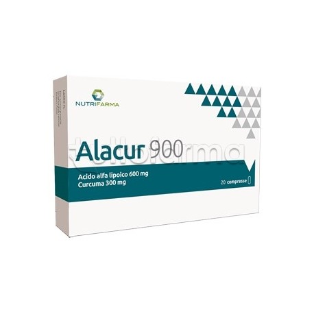 Alacur 900 Integratore per il Sistema Nervoso 20 Compresse