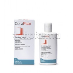 Cerapsor Shampoo Attivo per Psoriasi Flacone 200ml
