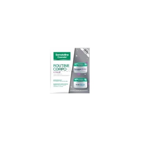 Somatoline Cofanetto Routine Corpo Crema Rassodante Corpo Over 50 + Scrub Corpo