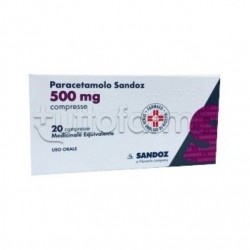 Sandoz Paracetamolo 20 Compresse