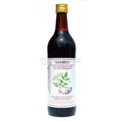 Vegetal Progress Sambio Succo Concentrato di Vitamine 750ml Vegetal Progress Sambio Succo Concentrato di Vitamine 750ml