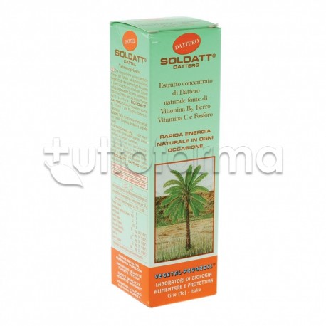 Vegetal Progress Soldatt Dattero Estratto Drenante 100ml Vegetal Progress Soldatt Dattero Estratto Drenante 100ml