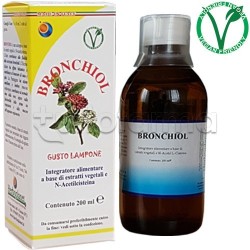 Herboplanet Bronchiol Sciroppo per Apparato Respiratorio di Adulti e Bambini 200ml