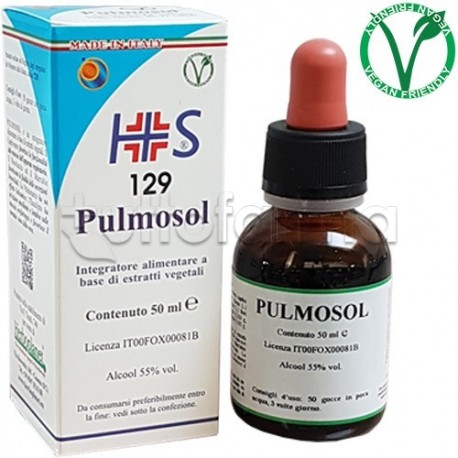 Herboplanet Pulmosol Rimedio Naturale per Benessere Respiratorio 50ml Herboplanet Pulmosol Rimedio Naturale per Benessere Respiratorio 50ml