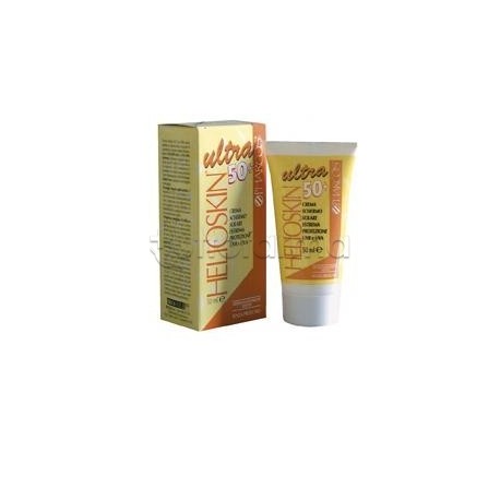 Pharcos Helioskin Ultra 50+ Crema Solare protezione elevata SPF 50 per pelli sensibili 50ml Pharcos Helioskin Ultra 50+ Crema Solare protezione elevata SPF 50 per pelli sensibili 50ml