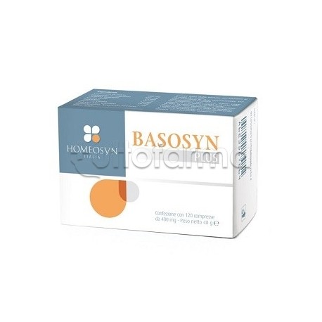 Basosyn Plus per Motilità Gastrointestinale 120 Compresse Basosyn Plus per Motilità Gastrointestinale 120 Compresse